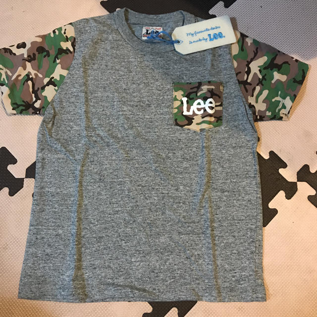 Lee(リー)のLee Tシャツ 新品 120 キッズ/ベビー/マタニティのキッズ服男の子用(90cm~)(Tシャツ/カットソー)の商品写真