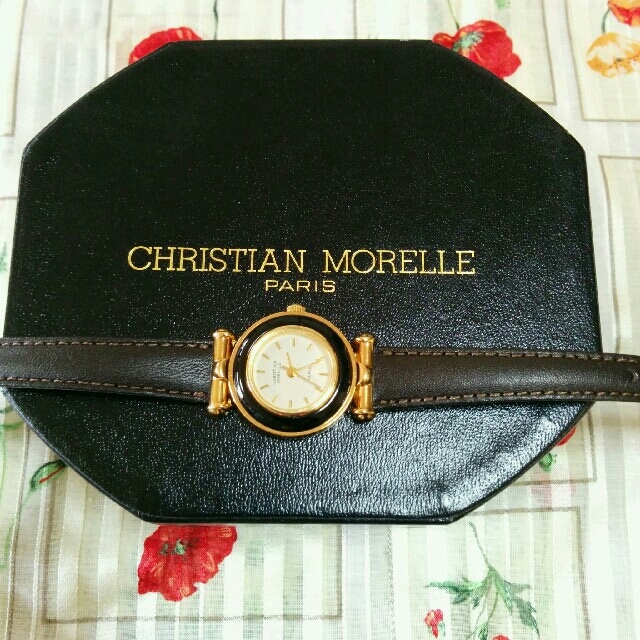CHRISTIAN PEAU(クリスチャンポー)の6月7日限定♥CHRISTIAN MORELLE PARIS腕時計(クオーツ) レディースのファッション小物(腕時計)の商品写真