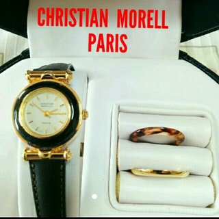 クリスチャンポー(CHRISTIAN PEAU)の6月7日限定♥CHRISTIAN MORELLE PARIS腕時計(クオーツ)(腕時計)