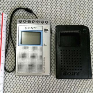 ソニー(SONY)のけんじ様専用♪FM/AM ポータブルラジオ  SONY(ラジオ)