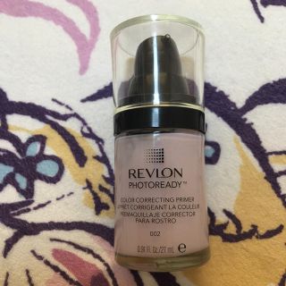 レブロン(REVLON)のREVLON フォトレディプライマー（最終値下げ）(化粧下地)