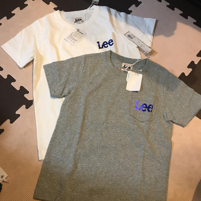 Lee(リー)のLee Tシャツ 新品 130と120 キッズ/ベビー/マタニティのキッズ服男の子用(90cm~)(Tシャツ/カットソー)の商品写真
