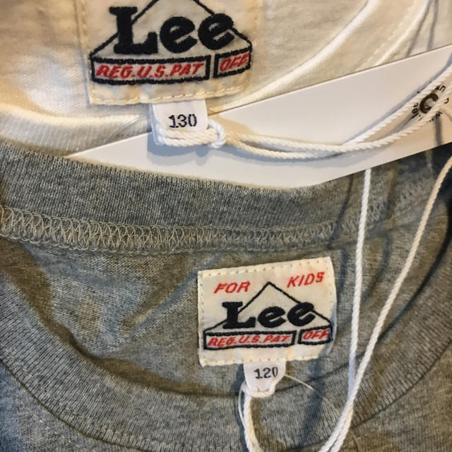 Lee(リー)のLee Tシャツ 新品 130と120 キッズ/ベビー/マタニティのキッズ服男の子用(90cm~)(Tシャツ/カットソー)の商品写真