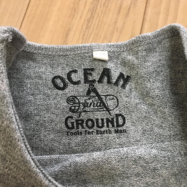 MARKEY'S(マーキーズ)のSNM様専用  ocean&ground ロンT キッズ/ベビー/マタニティのキッズ服女の子用(90cm~)(Tシャツ/カットソー)の商品写真