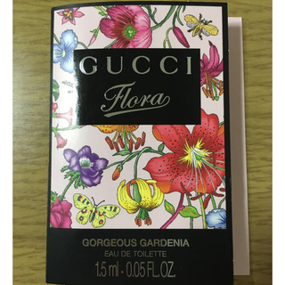 グッチ(Gucci)のGUCCI  香水サンプル(香水(女性用))