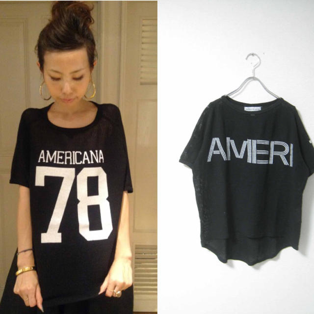 Americana アメリカーナ メッシュ Tシャツ