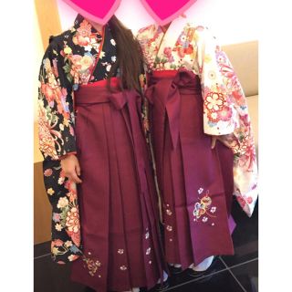 七五三 袴セット 黒(和服/着物)