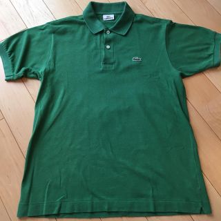 ラコステ(LACOSTE)のラコステ  ポロシャツ  緑  グリーン  3(ポロシャツ)