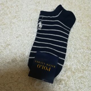 ポロラルフローレン(POLO RALPH LAUREN)の早い者勝ち！【新品】ラルフローレン　レディース　ソックス(ソックス)