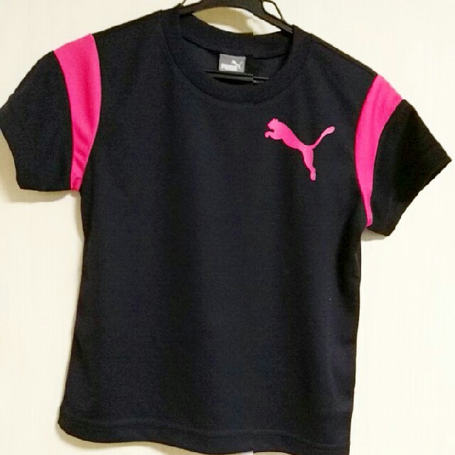 PUMA(プーマ)のプーマ スポーツTシャツ(新品) キッズ/ベビー/マタニティのキッズ服女の子用(90cm~)(Tシャツ/カットソー)の商品写真