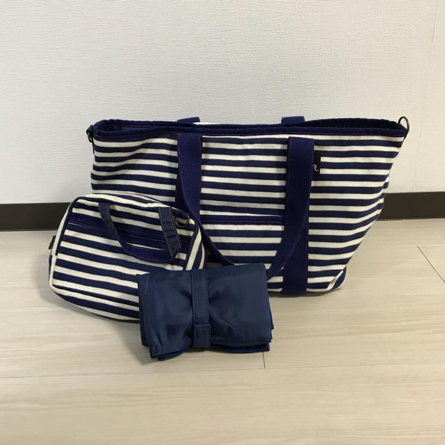 ROOTOTE(ルートート)のルートート マザーズバッグ 3点セット キッズ/ベビー/マタニティのマタニティ(マザーズバッグ)の商品写真