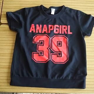 アナップキッズ(ANAP Kids)の【ANAP】Tシャツ(Tシャツ/カットソー)