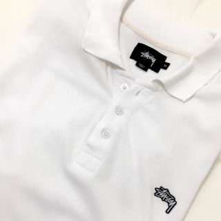 ステューシー(STUSSY)のstussy ポロシャツ(ポロシャツ)