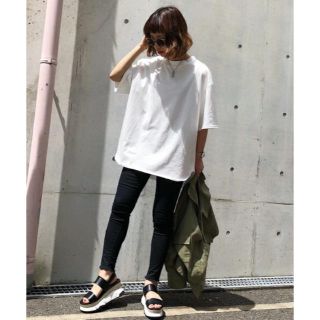 ページボーイ(PAGEBOY)の新品未使用 PAGEBOY   【WEB限定】BIGシルエットTシャツ (Tシャツ(半袖/袖なし))