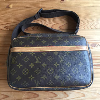 ルイヴィトン(LOUIS VUITTON)のルイ・ヴィトン リポーター PM モノグラム(ショルダーバッグ)