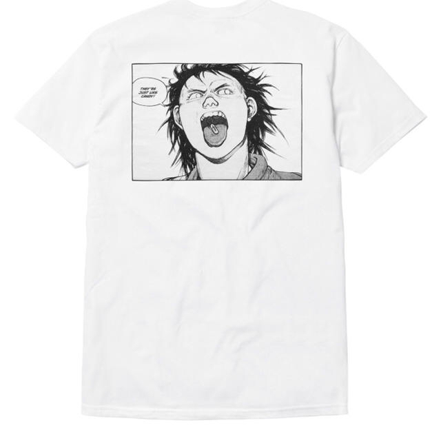 supreme AKIRA tee-