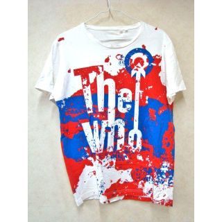 ユニクロ(UNIQLO)の期間限定 送料無料!! /　THE WHO　ザ　・フーＴシャツ(Tシャツ/カットソー(半袖/袖なし))