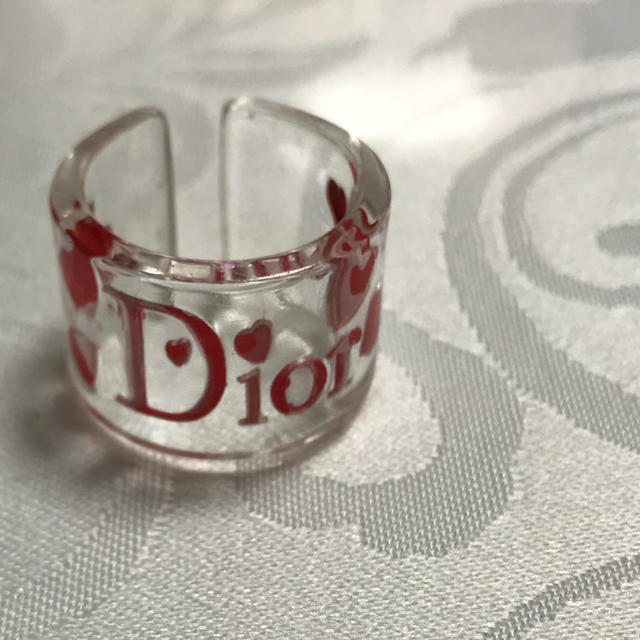 Christian Dior(クリスチャンディオール)のdior指輪 レディースのアクセサリー(リング(指輪))の商品写真