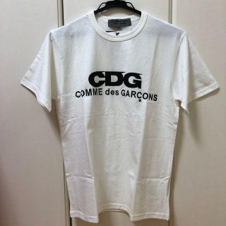 コムデギャルソン(COMME des GARCONS)のmm123様専用  CDGロゴTシャツ  Sサイズ(Tシャツ/カットソー(半袖/袖なし))