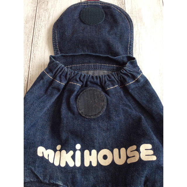 mikihouse(ミキハウス)の専用 値下げ ミキハウス リュック  キッズ/ベビー/マタニティのこども用バッグ(リュックサック)の商品写真