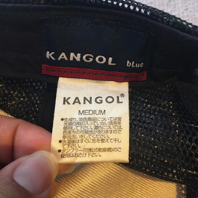 KANGOL(カンゴール)のKANGOL メッシュキャップ メンズの帽子(キャップ)の商品写真