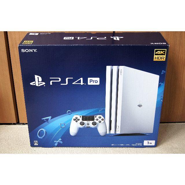 PS4 Pro 1TB グレイシャーホワイト