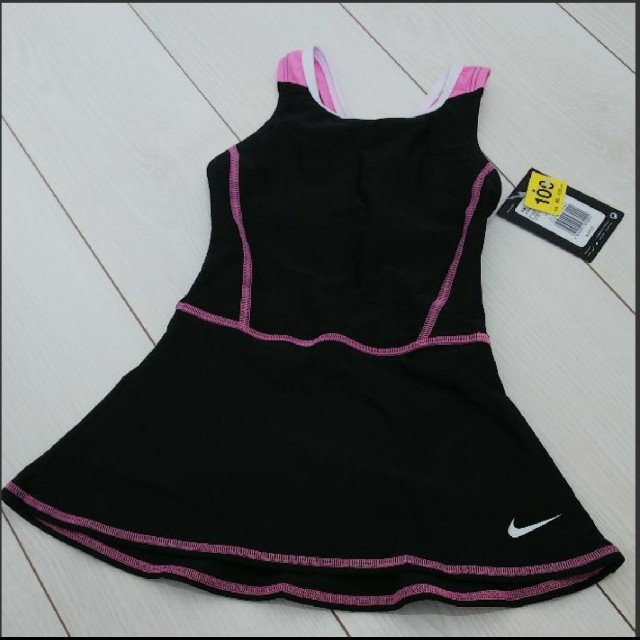 NIKE(ナイキ)のナイキ水着 100 キッズ/ベビー/マタニティのキッズ服女の子用(90cm~)(水着)の商品写真