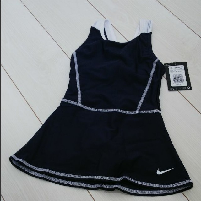 NIKE(ナイキ)のナイキ水着 100 キッズ/ベビー/マタニティのキッズ服女の子用(90cm~)(水着)の商品写真