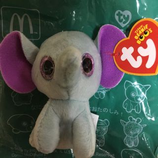 マクドナルド(マクドナルド)のハッピーセット♡ぬいぐるみ♡ゾウ(ぬいぐるみ)