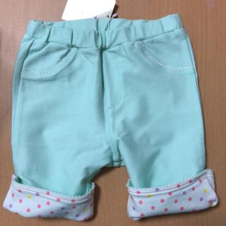 ミキハウス(mikihouse)のミキハウス☆ホットビスケッツ ハーフパンツ （B品タグ付）90(パンツ/スパッツ)