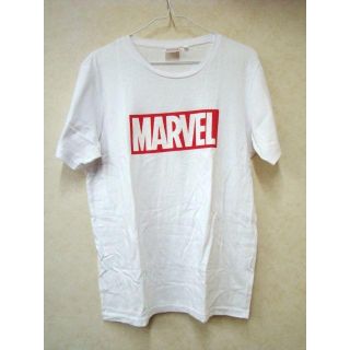 ジーユー(GU)の期間限定 送料無料!! / MARVEL ロゴ　Ｔシャツ(Tシャツ/カットソー(半袖/袖なし))