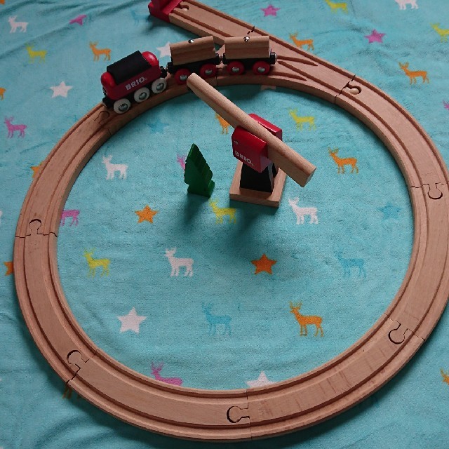 BRIO(ブリオ)のBRIO  電車セット キッズ/ベビー/マタニティのおもちゃ(電車のおもちゃ/車)の商品写真