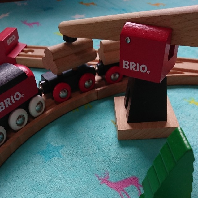 BRIO(ブリオ)のBRIO  電車セット キッズ/ベビー/マタニティのおもちゃ(電車のおもちゃ/車)の商品写真
