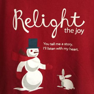 スターバックスコーヒー(Starbucks Coffee)のStarbucks Tシャツ【Relight the joy】(Tシャツ(半袖/袖なし))