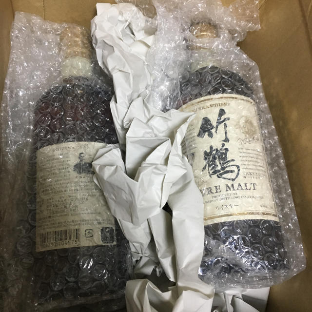 竹鶴17年ピュアモルト 700ml 未使用 2本 食品/飲料/酒の食品(その他)の商品写真