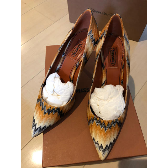 MISSONI(ミッソーニ)のMissoniのパンプス 38.5 レディースの靴/シューズ(ハイヒール/パンプス)の商品写真