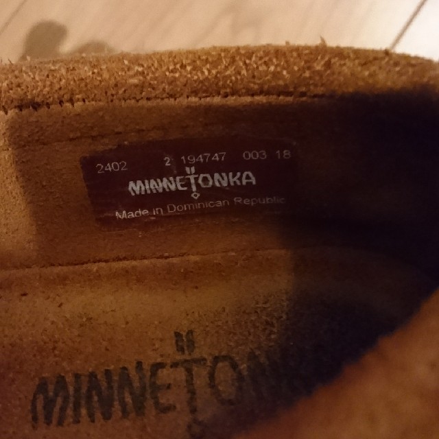 Minnetonka(ミネトンカ)のMINNETONKAモカシン レディースの靴/シューズ(スリッポン/モカシン)の商品写真