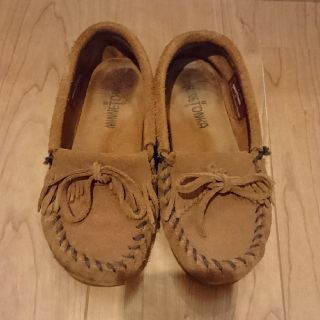 ミネトンカ(Minnetonka)のMINNETONKAモカシン(スリッポン/モカシン)