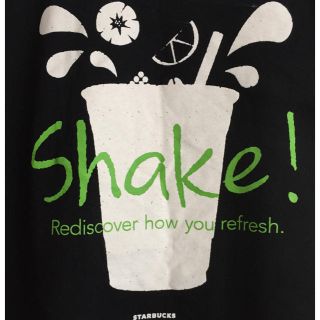 スターバックスコーヒー(Starbucks Coffee)のStarbucks Tシャツ【Shake!】(Tシャツ/カットソー(半袖/袖なし))