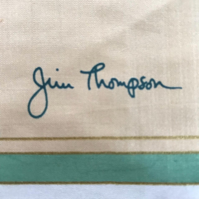 Jim Thompson(ジムトンプソン)の新品ジムトンプソン シルクスカーフ レディースのファッション小物(バンダナ/スカーフ)の商品写真