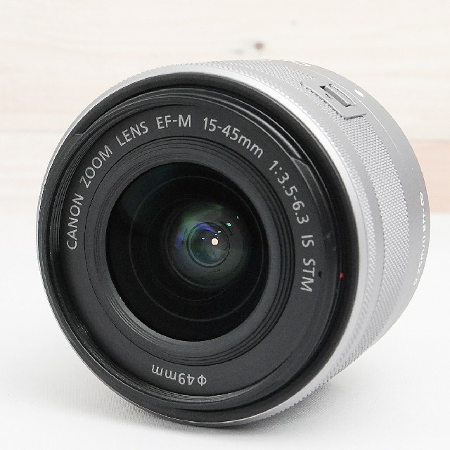 ☆Canon キャノン☆ EF-M 15-45mm IS STM 販売は超安いです スマホ