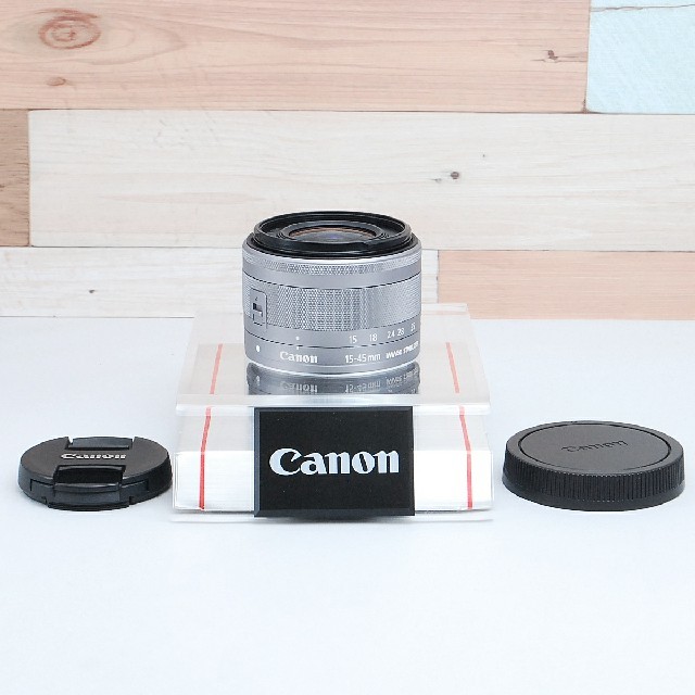 ☆Canon キャノン☆ EF-M 15-45mm IS STM 販売は超安いです スマホ