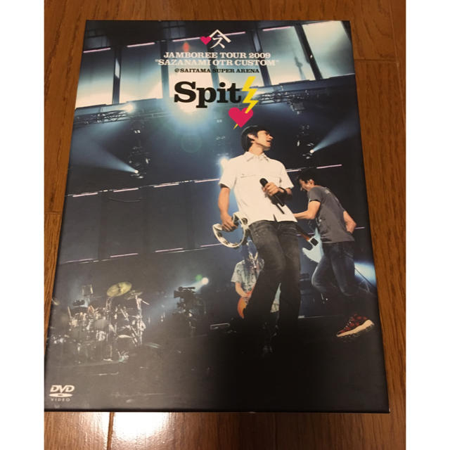 spitz 初回限定盤 DVD