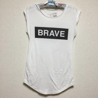 グレイル(GRL)のボックスロゴ Tシャツ(Tシャツ(半袖/袖なし))