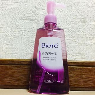 ビオレ(Biore)のビオレ パーフェクトオイル(クレンジング/メイク落とし)