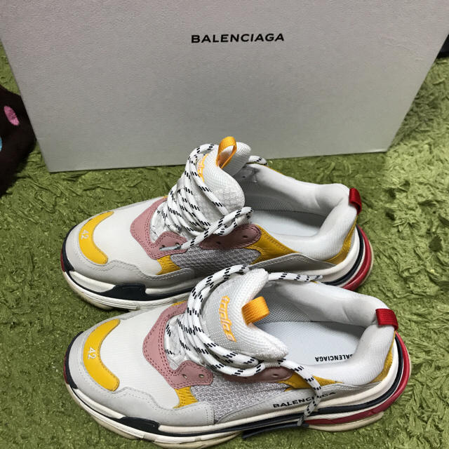 おまけ付】 Balenciaga - BALENCIAGA triple s トリプルs スニーカー