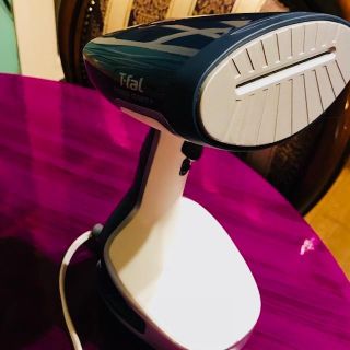 ティファール(T-fal)のティファール 衣類スチーマー アクセススチーム プラス DT8100J0(アイロン)