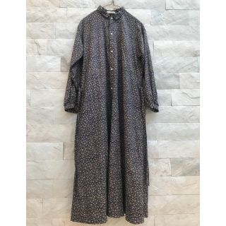 スティールエコンフォール(style+confort)のスティールエコンフォールstyle＋confort小花柄ワンピース(ロングワンピース/マキシワンピース)