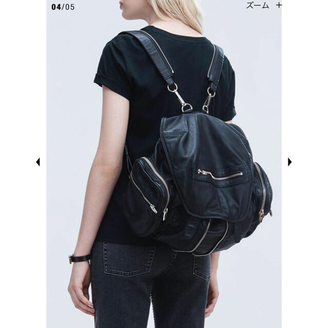 ALEXANDER WANG ☆バックパック★美品