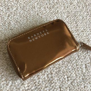 バーニーズニューヨーク(BARNEYS NEW YORK)の美品《BARNEYS NEWYORK》コインケース(コインケース)